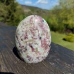 Seelenstein-Spezialstein-Rubellit-Freiform