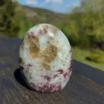 Seelenstein-Spezialstein-Rubellit-Freiform