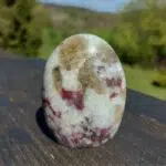 Seelenstein-Spezialstein-Rubellit-Freiform