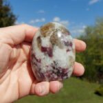 Seelenstein-Spezialstein-Rubellit-Freiform