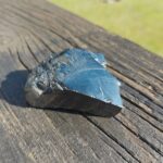 Seelenstein-Spezialstein-Schungit-Rohstein