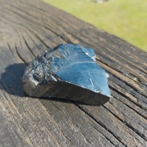 Seelenstein-Spezialstein-Schungit-Rohstein