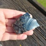 Seelenstein-Spezialstein-Schungit-Rohstein