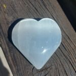 Seelenstein-Spezialstein-Selenit-Herz-XL