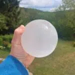 Seelenstein-Spezialstein-Selenit-Kugel-xl