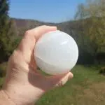 Seelenstein-Spezialstein-Selenit-Kugel3-2 Seelenstein-Spezialstein-Selenit-Kugel