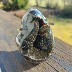 Seelenstein-Spezialstein-Septarie-Drachenei