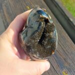 Seelenstein-Spezialstein-Septarie-Drachenei