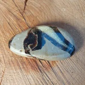 Seelenstein-Spezialstein-Septarie-Scheibe