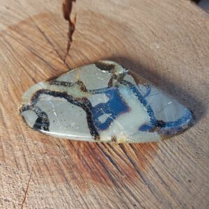 Seelenstein-Spezialstein-Septarie-Scheibe