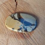 Seelenstein-Spezialstein-Septarie-Scheibe