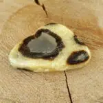 Seelenstein-Spezialstein-Septarie-Scheibe