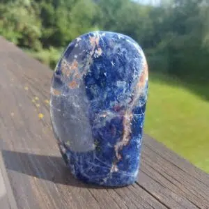 Seelenstein-Spezialstein-Sodalith-Freiform