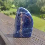 Seelenstein-Spezialstein-Sodalith-Freiform