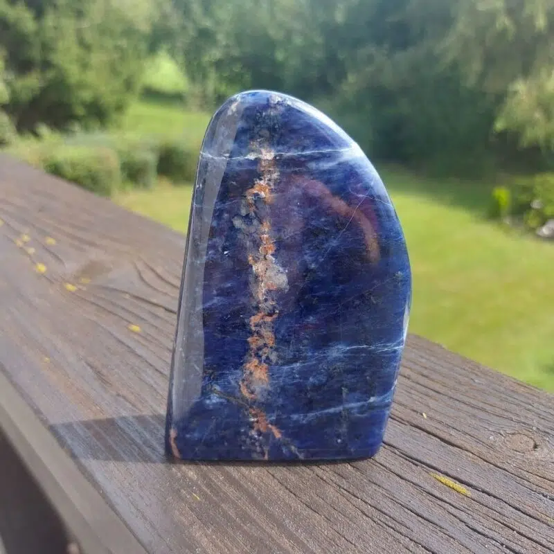 Seelenstein-Spezialstein-Sodalith-Freiform