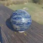 Seelenstein-Spezialstein-Sodalith-Kugel