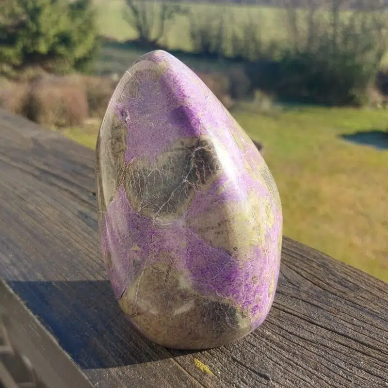 Seelenstein-Spezialstein-Stichtit-Freiform