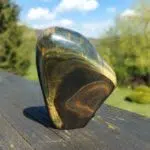 Seelenstein-Spezialstein-Tigerauge-Freiform