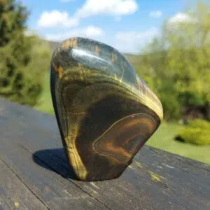 Seelenstein-Spezialstein-Tigerauge-Freiform