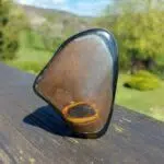 Seelenstein-Spezialstein-Tigerauge-Freiform