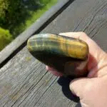 Seelenstein-Spezialstein-Tigerauge-Freiform