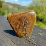 Seelenstein-Spezialstein-Tigerauge-Freiform