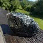 Seelenstein-Spezialstein-Turmalin-Rohstein