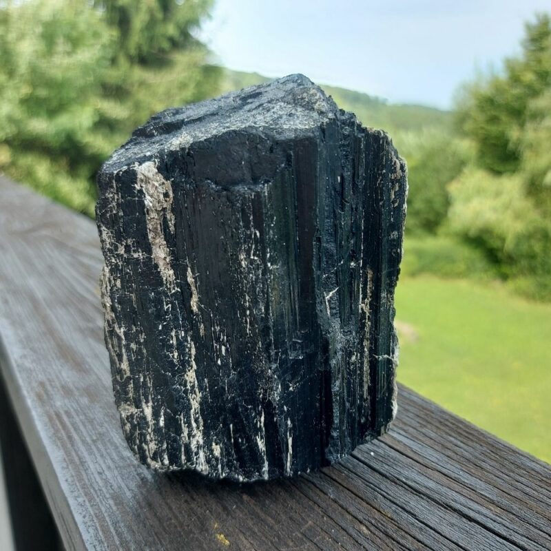 Seelenstein-Spezialstein-Turmalin-Rohstein