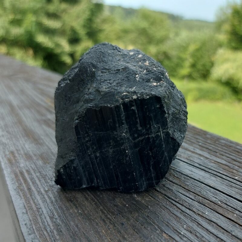 Seelenstein-Spezialstein-Turmalin-Rohstein