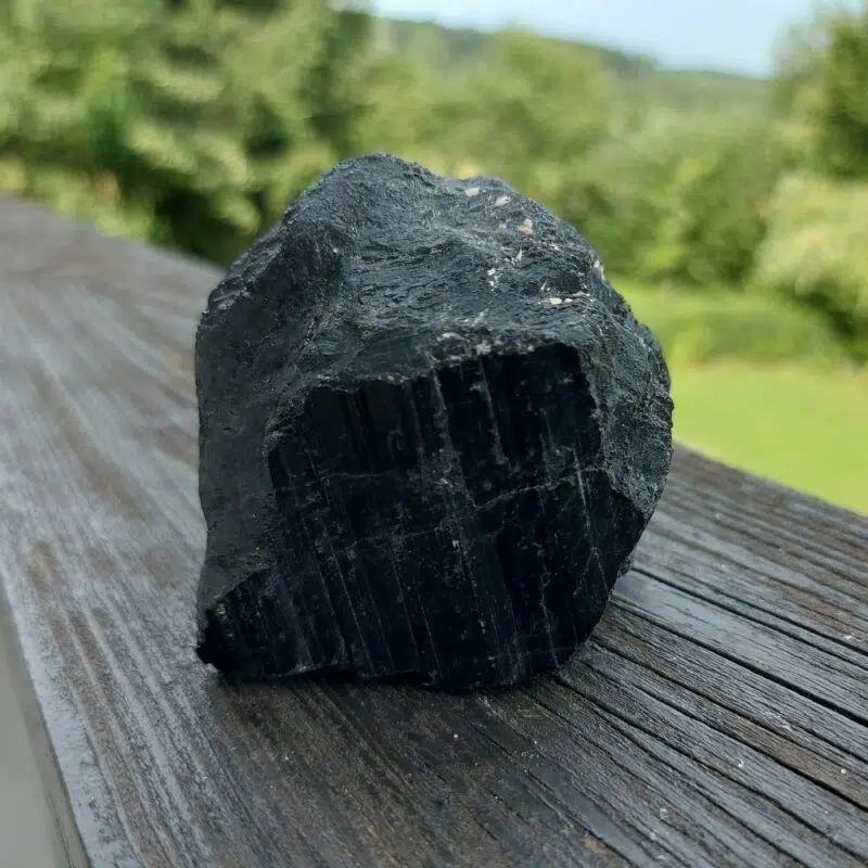 Seelenstein-Spezialstein-Turmalin-Rohstein