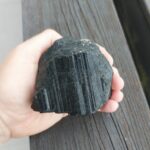 Seelenstein-Spezialstein-Turmalin-Rohstein