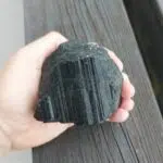 Seelenstein-Spezialstein-Turmalin-Rohstein