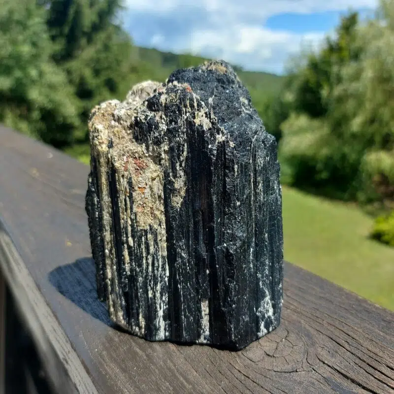 Seelenstein-Spezialstein-Turmalin-Rohstein