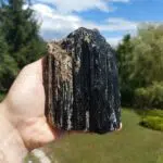 Seelenstein-Spezialstein-Turmalin-Rohstein