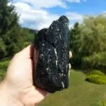 Seelenstein-Spezialstein-Turmalin-Rohstein