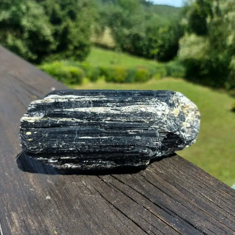 Seelenstein-Spezialstein-Turmalin-Rohstein