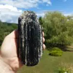 Seelenstein-Spezialstein-Turmalin-Rohstein