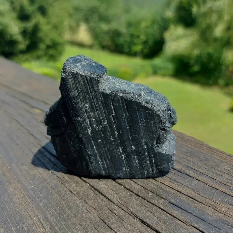 Seelenstein-Spezialstein-Turmalin-Rohstein