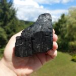 Seelenstein-Spezialstein-Turmalin-Rohstein