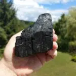 Seelenstein-Spezialstein-Turmalin-Rohstein