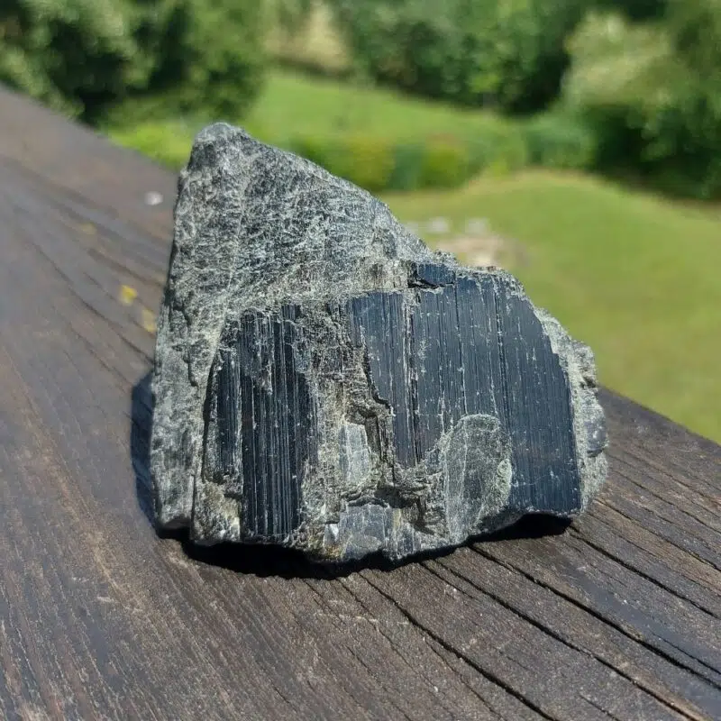 Seelenstein-Spezialstein-Turmalin-Rohstein