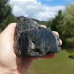 Seelenstein-Spezialstein-Turmalin-Rohstein