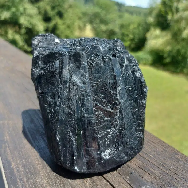 Seelenstein-Spezialstein-Turmalin-Rohstein