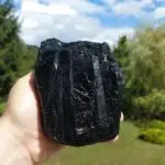 Seelenstein-Spezialstein-Turmalin-Rohstein