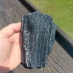 Seelenstein-Spezialstein-Turmalin-Rohstein