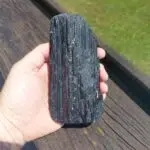 Seelenstein-Spezialstein-Turmalin-Rohstein