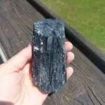 Seelenstein-Spezialstein-Turmalin-Rohstein