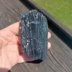 Seelenstein-Spezialstein-Turmalin-Rohstein