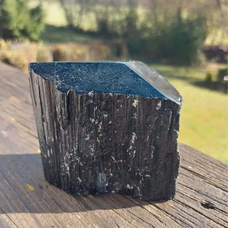 Seelenstein-Spezialstein-Turmalin-Rohstein