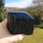 Seelenstein-Spezialstein-Turmalin-Rohstein